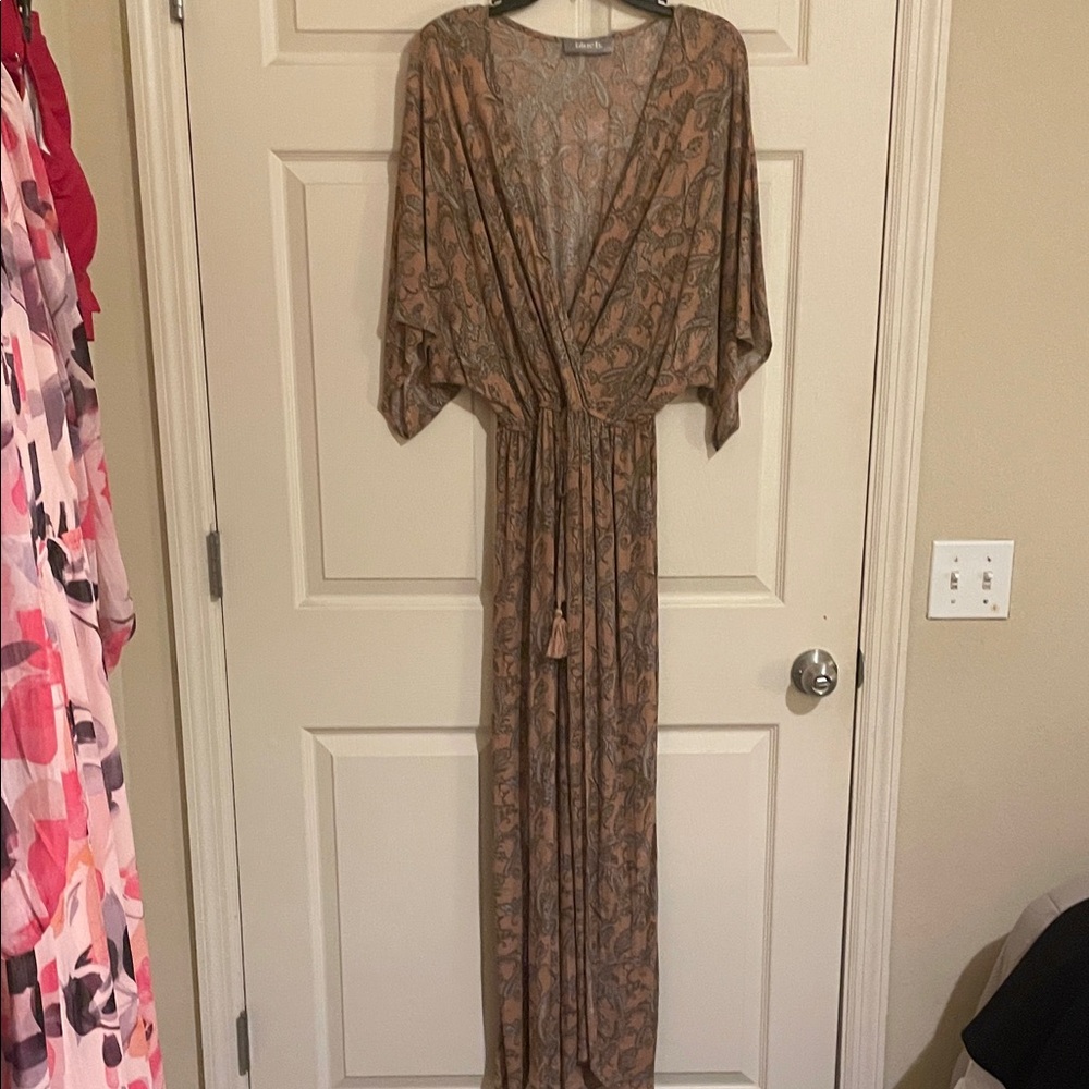 Elegant Brown Jumpsuit